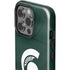 Michigan State University Green Jersey iPhone 14 Pro Impact Case