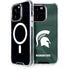 Michigan State University Green Jersey iPhone 14 Pro MagSafe Case