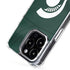 Michigan State University Green Jersey iPhone 14 Pro MagSafe Case