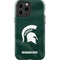 Michigan State University Green Jersey iPhone 14 Pro Max Impact Case