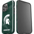 Michigan State University Green Jersey iPhone 14 Pro Max Impact Case
