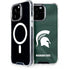 Michigan State University Green Jersey iPhone 14 Pro Max MagSafe Case