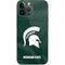 Michigan State University Green Jersey iPhone 14 Pro Max Skin