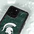Michigan State University Green Jersey iPhone 14 Pro Max Waterproof Case