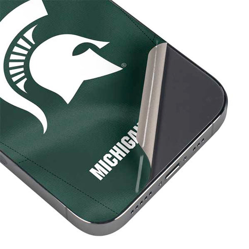 Michigan State University Green Jersey iPhone 14 Pro Skin