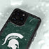 Michigan State University Green Jersey iPhone 14 Pro Waterproof Case