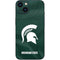 Michigan State University Green Jersey iPhone Skins