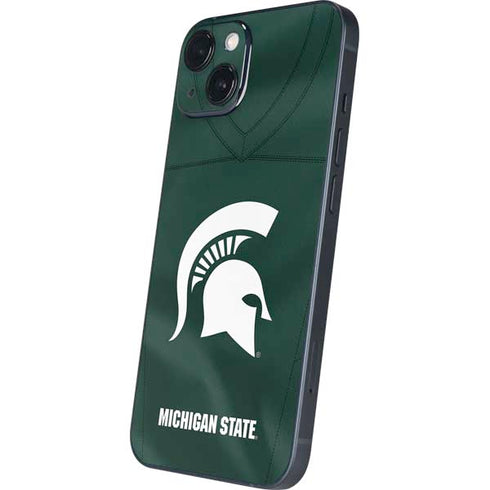 Michigan State University Green Jersey iPhone 14 Skin
