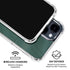 Michigan State University Green Jersey iPhone 15 Clear Case