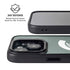 Michigan State University Green Jersey iPhone 15 Kickstand Case