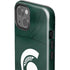 Michigan State University Green Jersey iPhone 15 Plus Impact Case