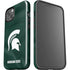 Michigan State University Green Jersey iPhone 15 Plus Impact Case