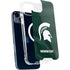 Michigan State University Green Jersey iPhone 15 Plus MagSafe Case