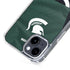 Michigan State University Green Jersey iPhone 15 Plus MagSafe Case