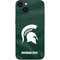 Michigan State University Green Jersey iPhone 15 Plus Skin