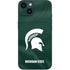 Michigan State University Green Jersey iPhone 15 Plus Skin