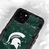 Michigan State University Green Jersey iPhone 15 Plus Waterproof Case