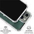 Michigan State University Green Jersey iPhone 15 Pro Clear Case