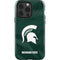 Michigan State University Green Jersey iPhone 15 Pro Impact Case