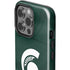Michigan State University Green Jersey iPhone 15 Pro Impact Case