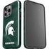 Michigan State University Green Jersey iPhone 15 Pro Impact Case