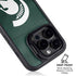 Michigan State University Green Jersey iPhone 15 Pro Kickstand Case