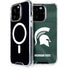 Michigan State University Green Jersey iPhone 15 Pro MagSafe Case
