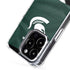 Michigan State University Green Jersey iPhone 15 Pro MagSafe Case