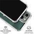 Michigan State University Green Jersey iPhone 15 Pro Max Clear Case