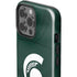 Michigan State University Green Jersey iPhone 15 Pro Max Impact Case