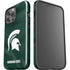 Michigan State University Green Jersey iPhone 15 Pro Max Impact Case