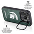 Michigan State University Green Jersey iPhone 15 Pro Max Kickstand Case
