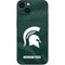 Michigan State University Green Jersey iPhone 15 Skin
