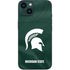 Michigan State University Green Jersey iPhone 15 Skin