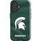Michigan State University Green Jersey iPhone 16 Impact Case