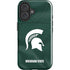 Michigan State University Green Jersey iPhone 16 Impact Case