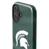 Michigan State University Green Jersey iPhone 16 Impact Case