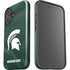 Michigan State University Green Jersey iPhone 16 Impact Case