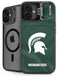 Michigan State University Green Jersey iPhone 16 Kickstand Case