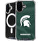 Michigan State University Green Jersey iPhone 16 MagSafe Case
