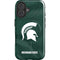 Michigan State University Green Jersey iPhone 16 Magsafe Impact Case
