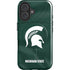 Michigan State University Green Jersey iPhone 16 Magsafe Impact Case