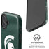Michigan State University Green Jersey iPhone 16 Magsafe Impact Case