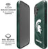 Michigan State University Green Jersey iPhone 16 Magsafe Impact Case