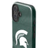 Michigan State University Green Jersey iPhone 16 Plus Impact Case