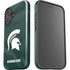 Michigan State University Green Jersey iPhone 16 Plus Impact Case