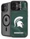 Michigan State University Green Jersey iPhone 16 Plus Kickstand Case