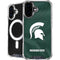 Michigan State University Green Jersey iPhone 16 Plus MagSafe Case