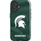 Michigan State University Green Jersey iPhone 16 Plus Magsafe Impact Case