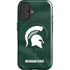Michigan State University Green Jersey iPhone 16 Plus Magsafe Impact Case